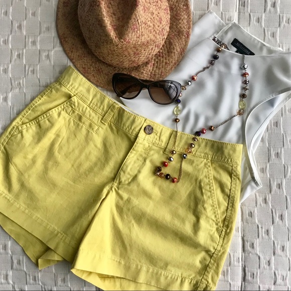 Old Navy Pants - Old navy yellow shorts